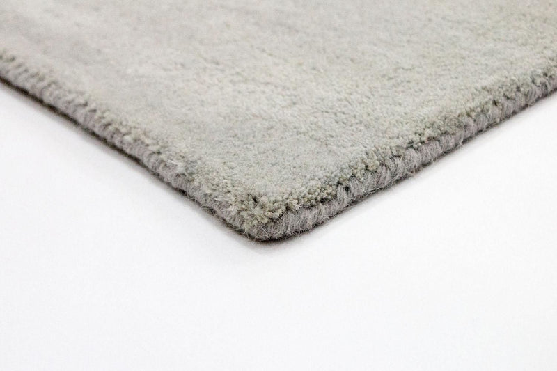 Alfombra de diseño - 242 x 153 cm - gris