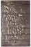 Alfombra de diseño - 242 x 153 cm - marrón