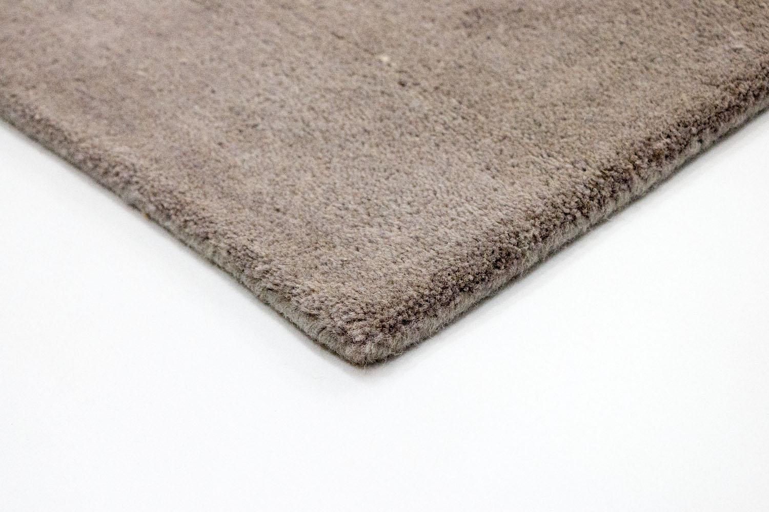 Alfombra de diseño - 242 x 153 cm - marrón
