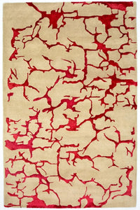 Alfombra de diseño - 239 x 151 cm - multicolor