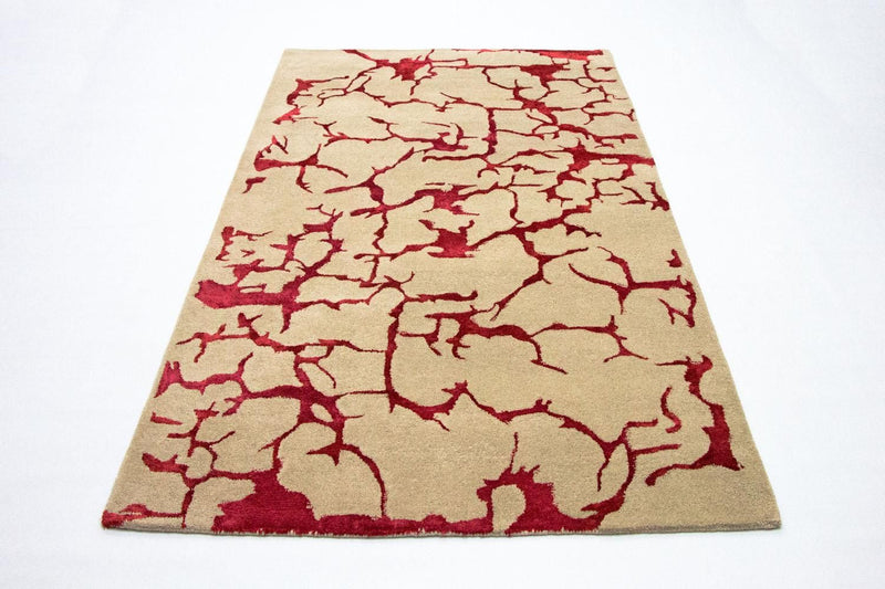 Alfombra de diseño - 239 x 151 cm - multicolor