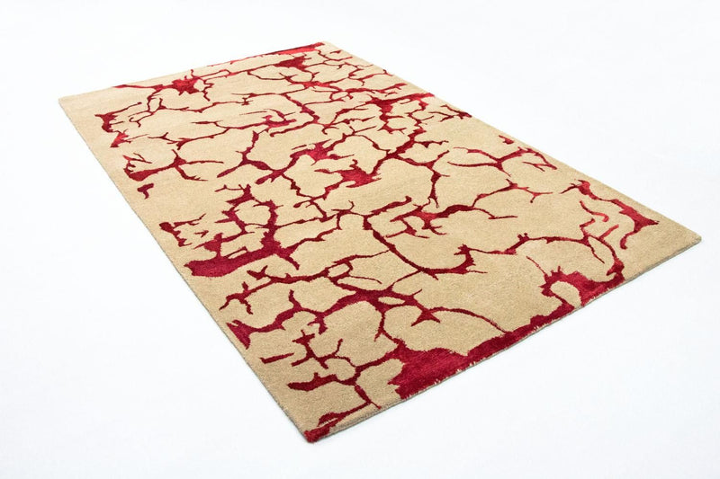 Alfombra de diseño - 239 x 151 cm - multicolor