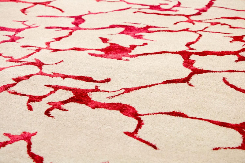 Alfombra de diseño - 239 x 151 cm - multicolor
