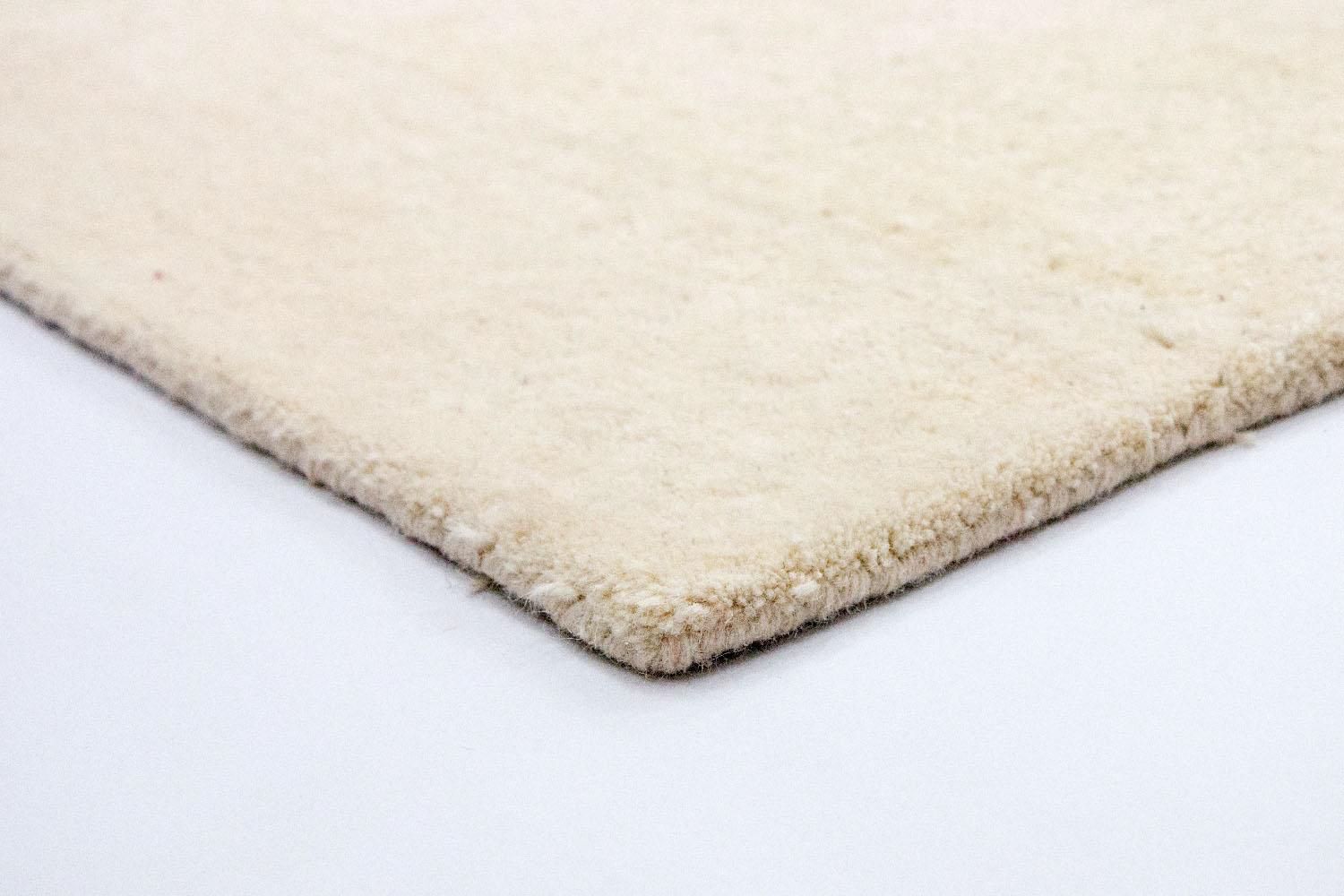 Alfombra de diseño - 242 x 152 cm - beige