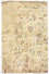 Alfombra de diseño - 242 x 152 cm - beige