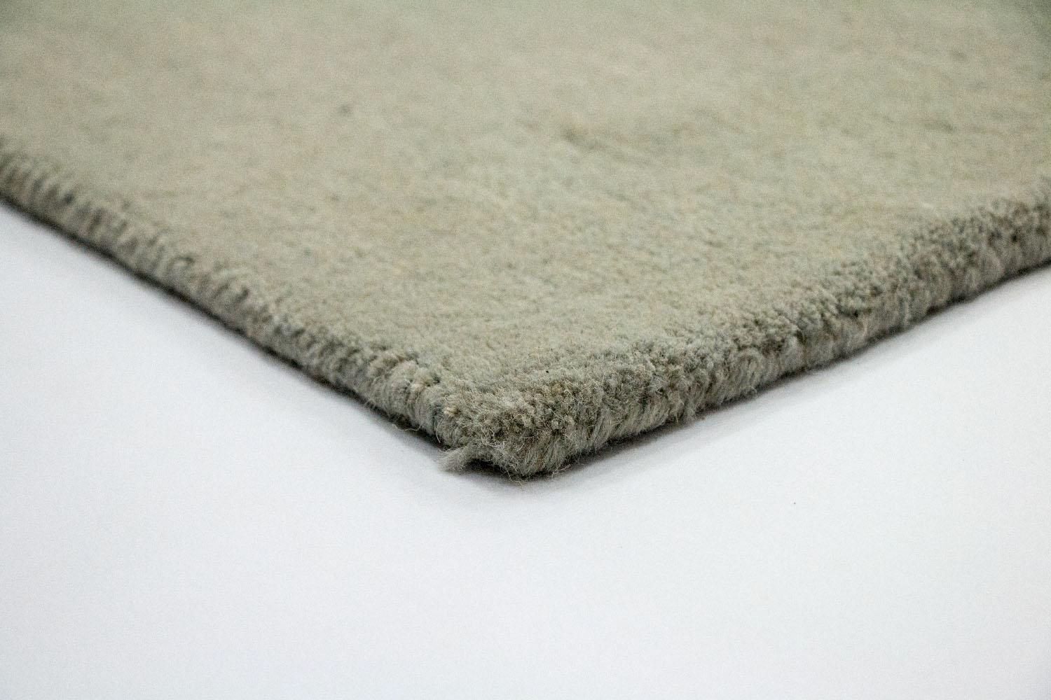 Alfombra de diseño - 242 x 152 cm - gris
