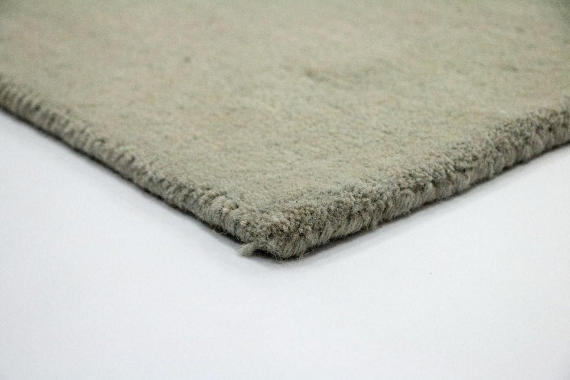 Alfombra de diseño - 242 x 152 cm - gris
