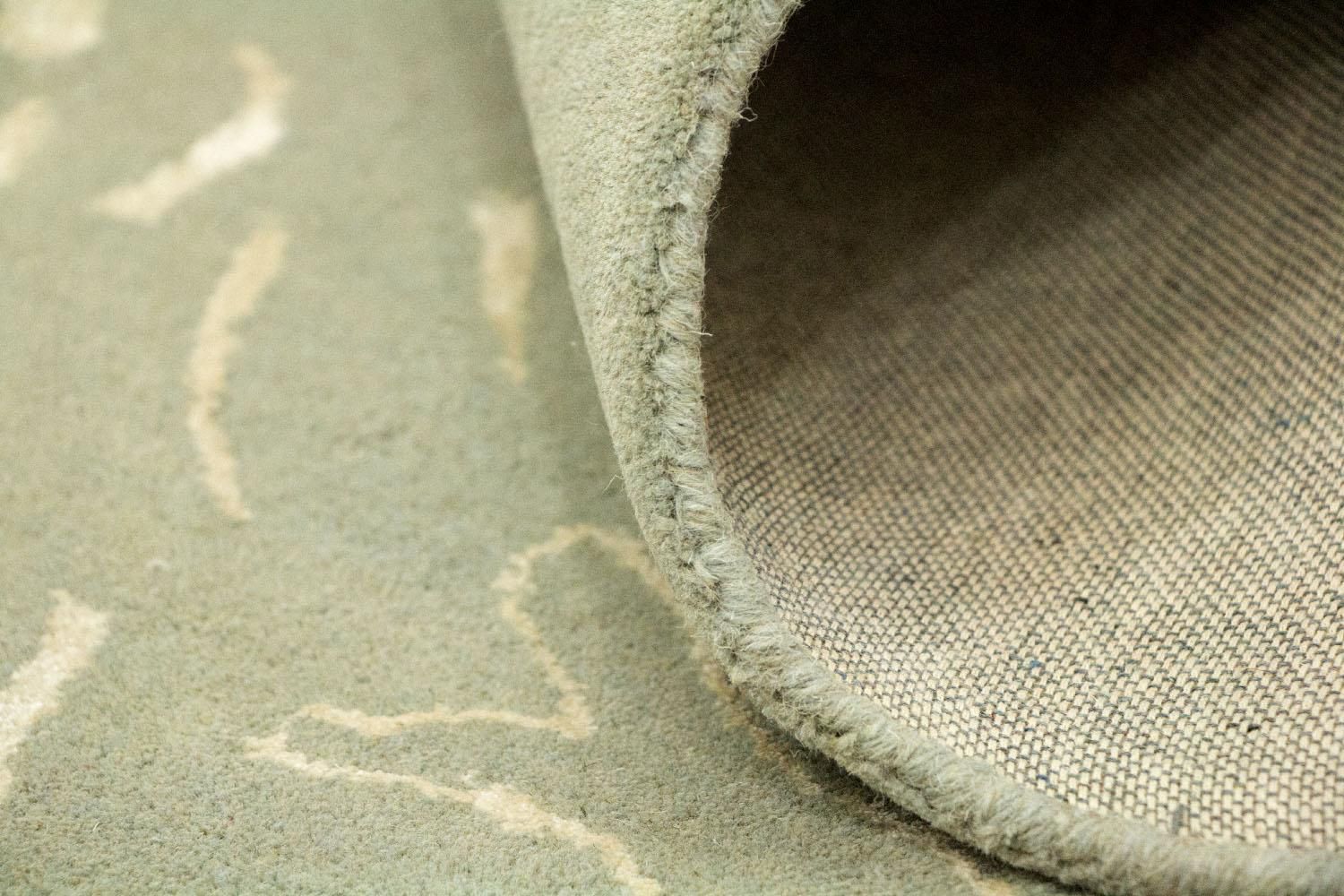 Alfombra de diseño - 242 x 152 cm - gris