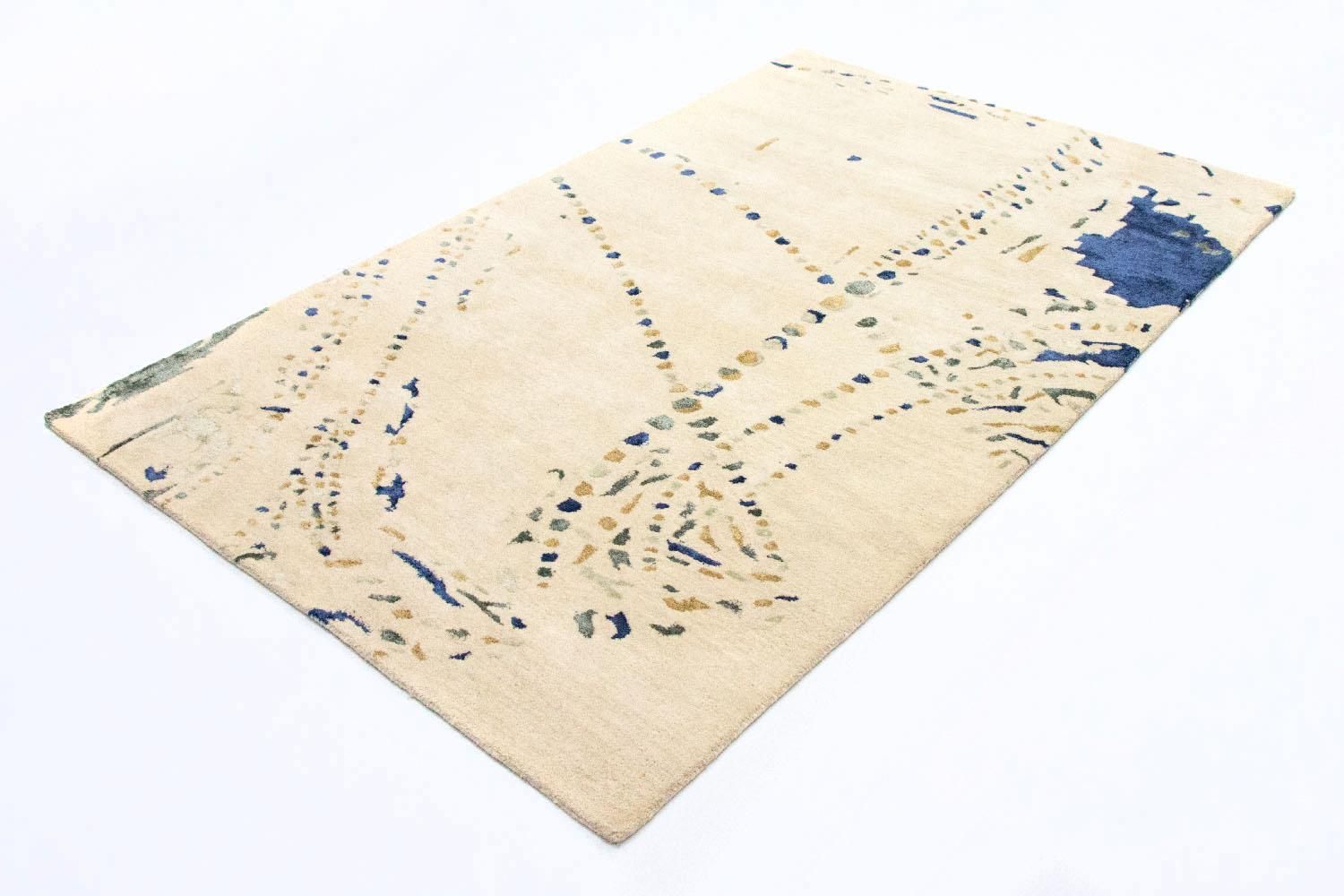 Alfombra de diseño - 240 x 152 cm - beige