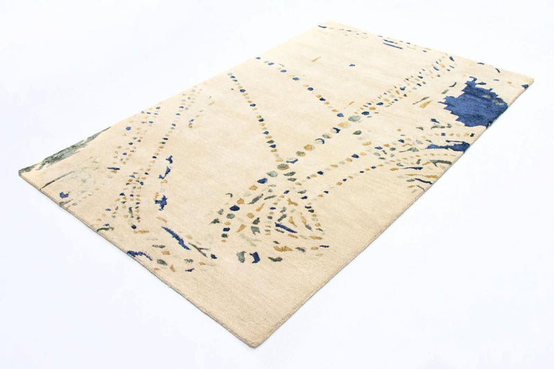 Alfombra de diseño - 240 x 152 cm - beige