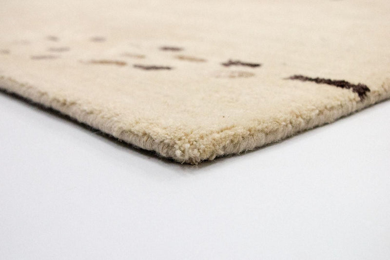 Alfombra de diseño - 243 x 153 cm - beige
