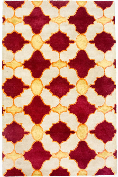 Alfombra de lana 152x243cm - Alfombra de lana