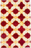 Alfombra de lana - 243 x 152 cm - beige