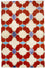 Alfombra de lana - 243 x 153 cm - beige