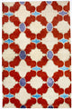 Alfombra de lana 153x243cm - Alfombra de lana