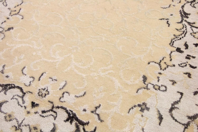 Alfombra de diseño - 156 x 88 cm - beige