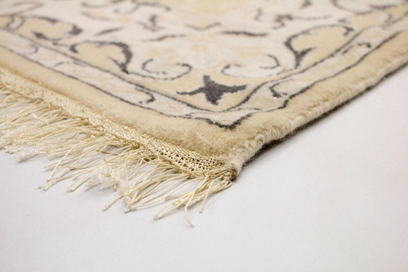 Alfombra de diseño - 156 x 88 cm - beige