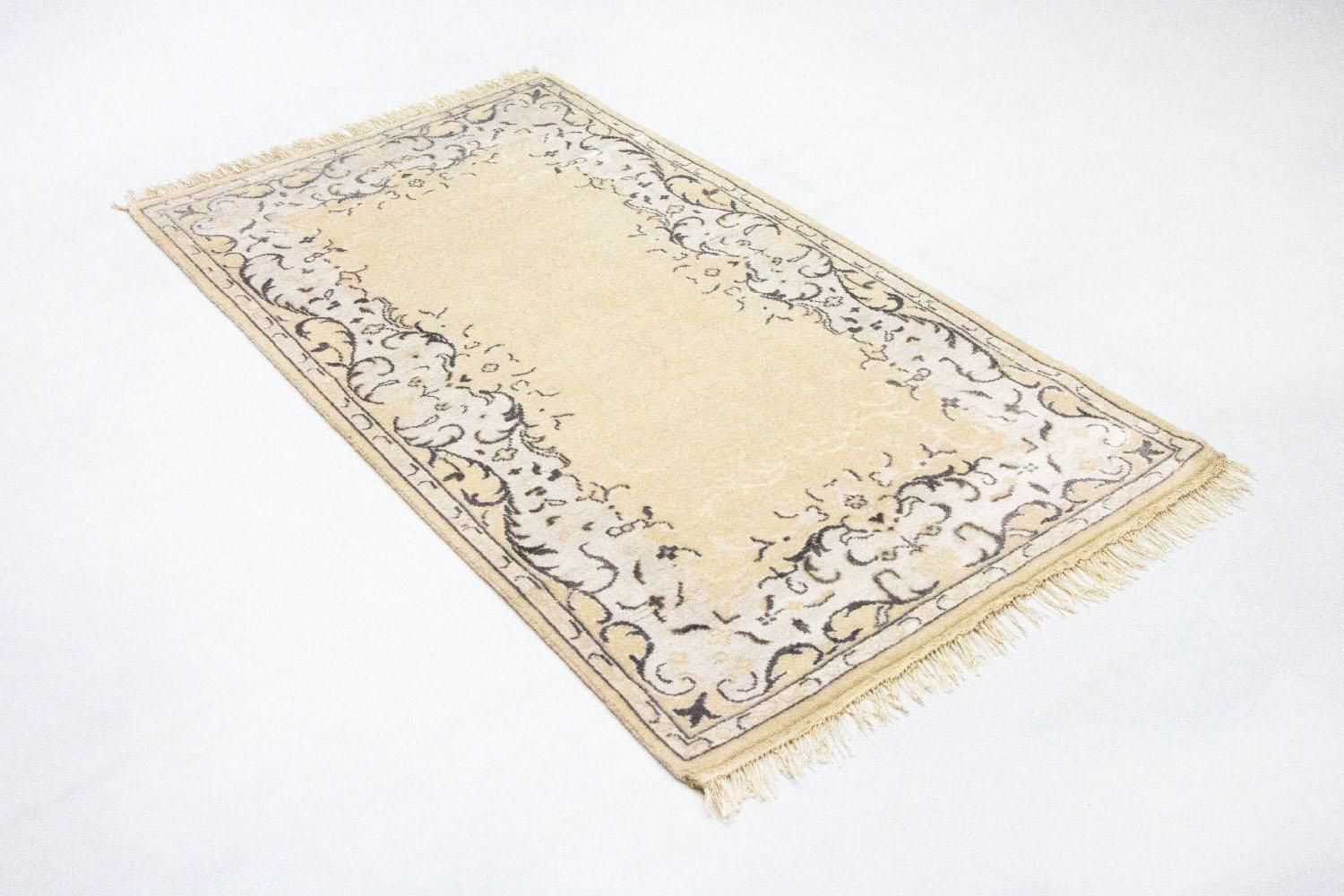 Alfombra de diseño - 156 x 88 cm - beige