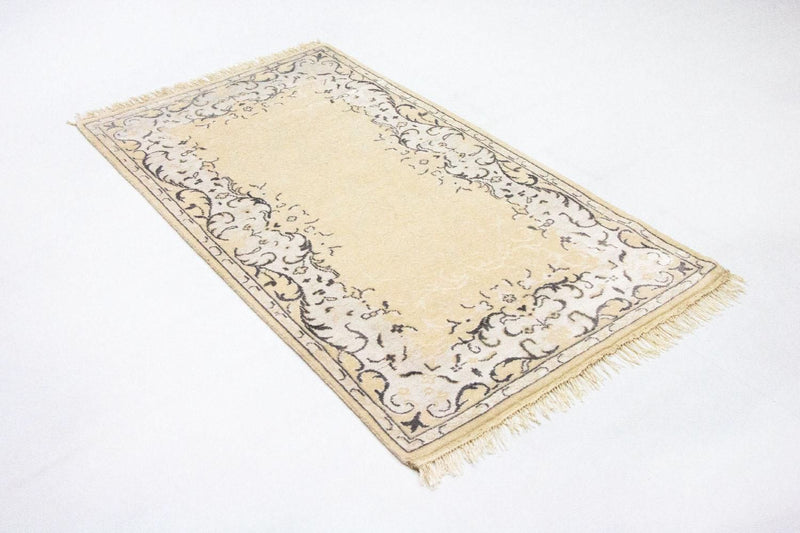 Alfombra de diseño - 156 x 88 cm - beige