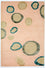 Alfombra de diseño - 181 x 121 cm - beige