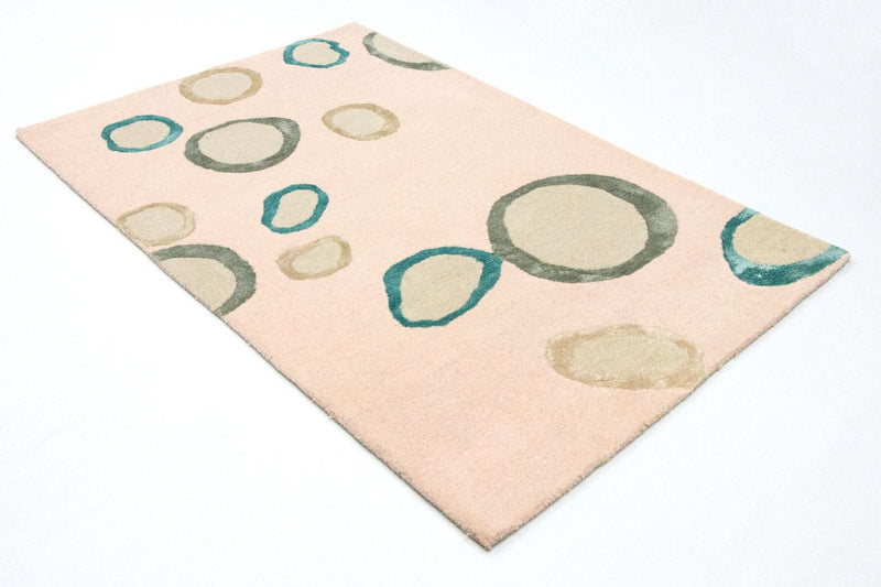 Alfombra de diseño - 181 x 121 cm - beige
