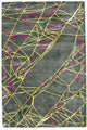 Alfombra de diseño 240x155cm - Designerteppich