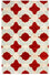 Alfombra de lana - 244 x 152 cm - beige