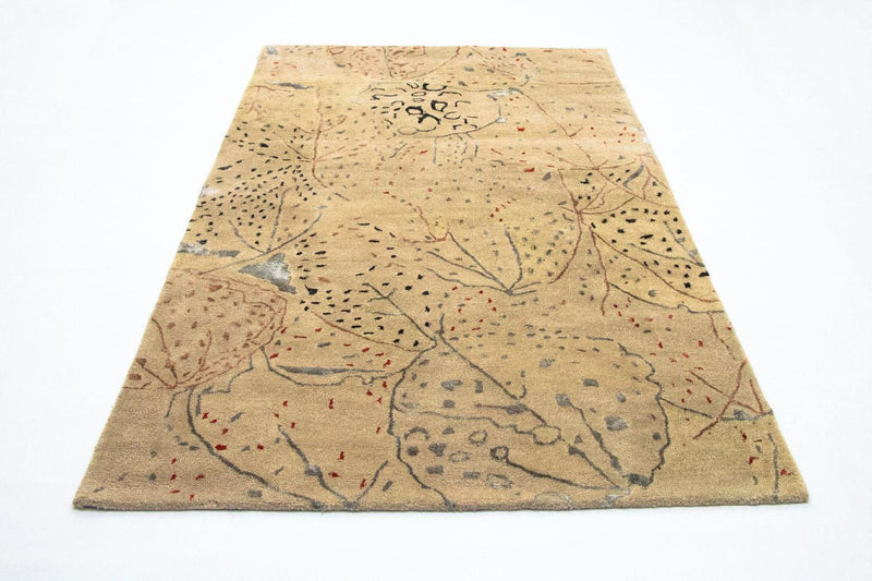 Alfombra de diseño - 242 x 155 cm - beige