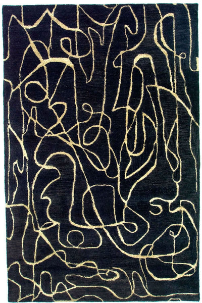 Alfombra de diseño 154x243cm - Designerteppich