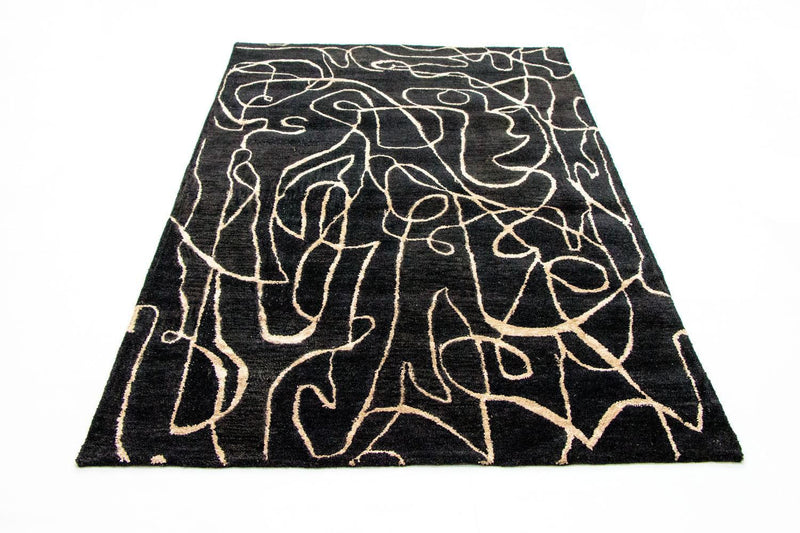Alfombra de diseño - 243 x 154 cm - azul