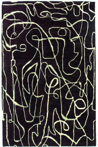 Alfombra de diseño 152x243cm - Designerteppich