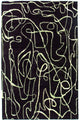 Alfombra de diseño 152x243cm - Designerteppich