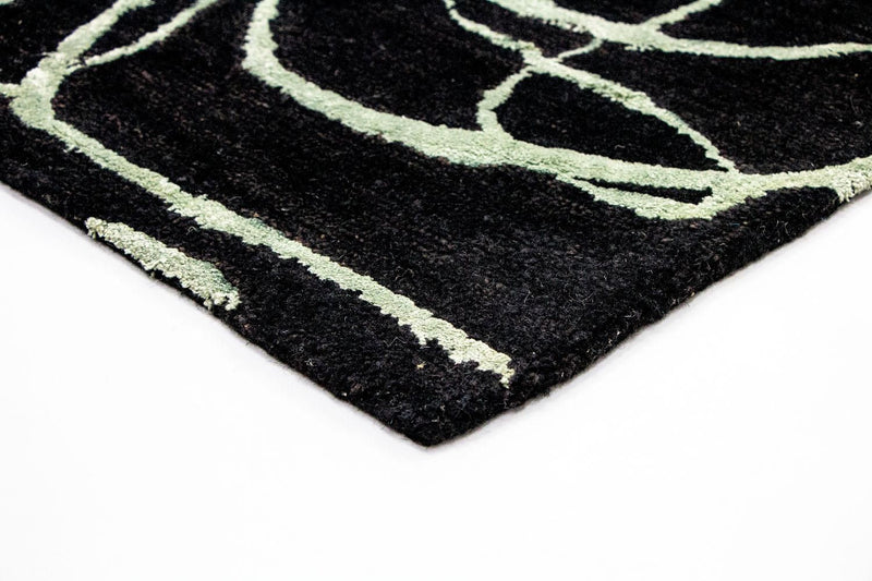 Alfombra de diseño - 243 x 152 cm - azul