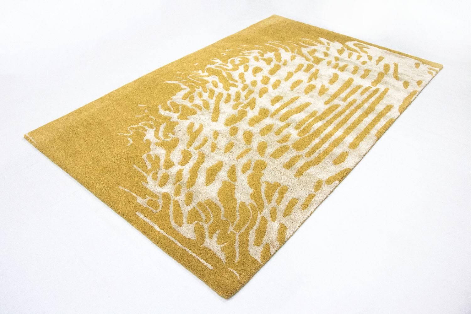 Alfombra de diseño - 244 x 153 cm - verde claro