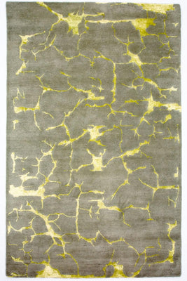 Alfombra de diseño - 242 x 152 cm - multicolor