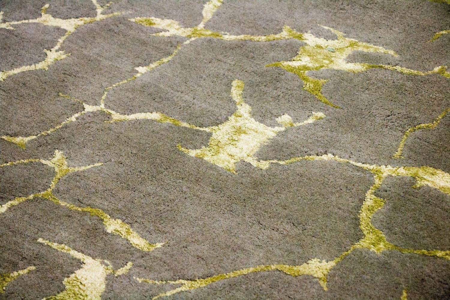 Alfombra de diseño - 242 x 152 cm - multicolor