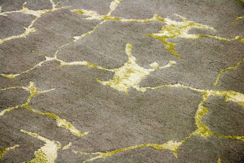 Alfombra de diseño - 242 x 152 cm - multicolor