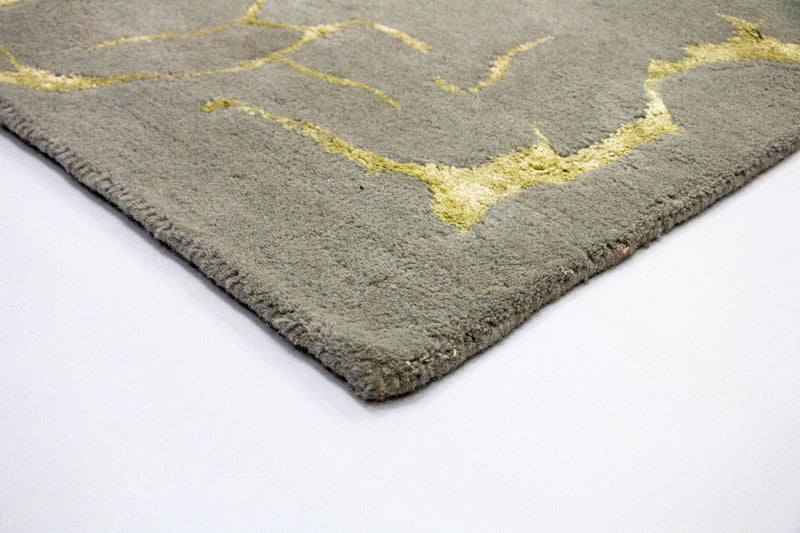 Alfombra de diseño - 242 x 152 cm - multicolor