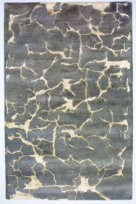 Alfombra de diseño - 241 x 154 cm - multicolor