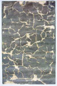 Alfombra de diseño - 241 x 154 cm - multicolor