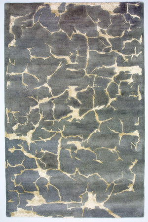 Alfombra de diseño - 241 x 154 cm - multicolor