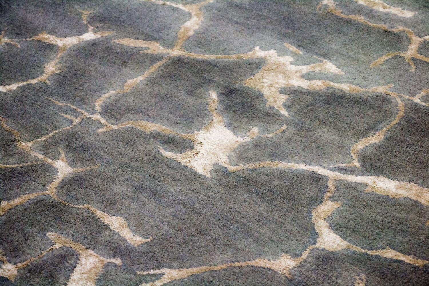 Alfombra de diseño - 241 x 154 cm - multicolor