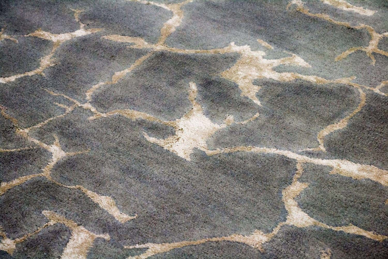 Alfombra de diseño - 241 x 154 cm - multicolor