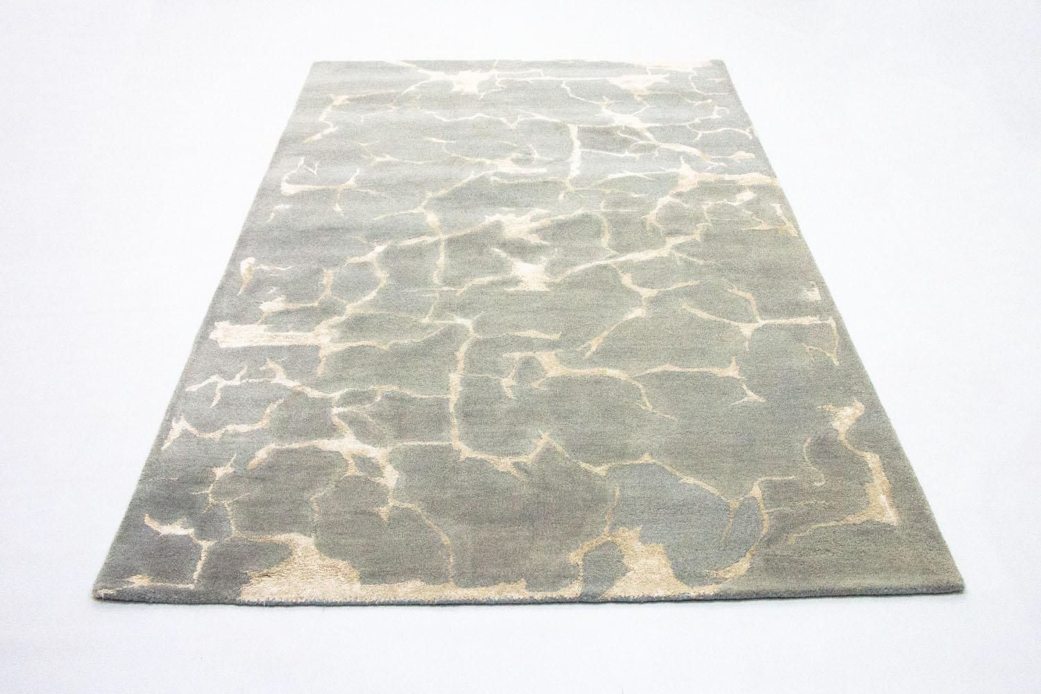 Alfombra de diseño - 241 x 154 cm - multicolor