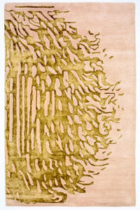 Alfombra de diseño - 239 x 151 cm - beige