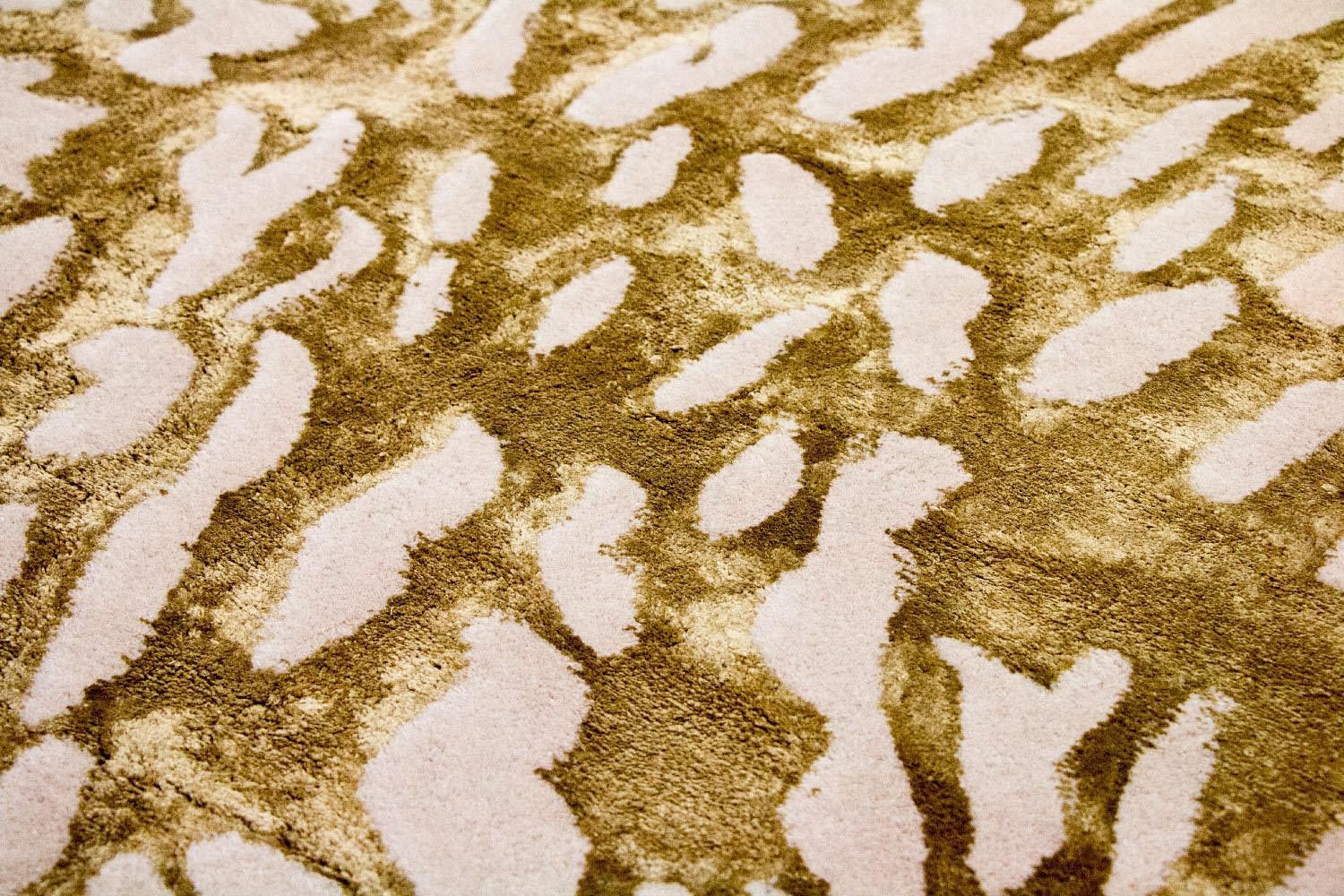 Alfombra de diseño - 239 x 151 cm - beige
