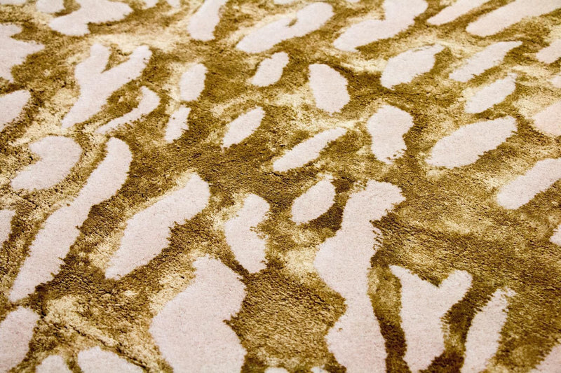 Alfombra de diseño - 239 x 151 cm - beige
