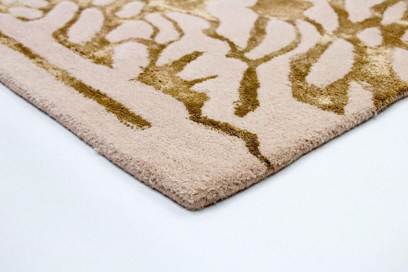 Alfombra de diseño - 239 x 151 cm - beige