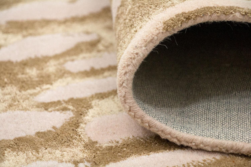 Alfombra de diseño - 239 x 151 cm - beige