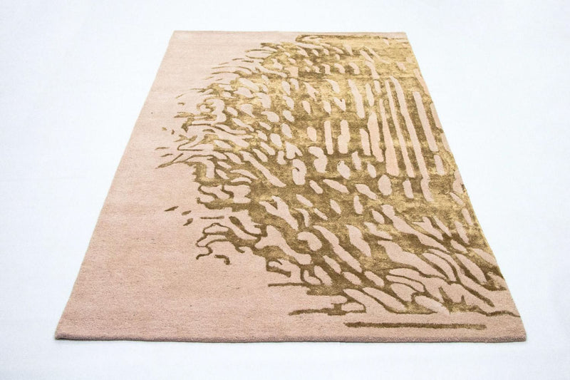 Alfombra de diseño - 239 x 151 cm - beige